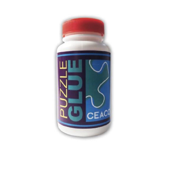 Thomas Kinkade Disney 3 Jigsaw Puzzles Little Mermaid, Princess & Frog And Glue - Picture 3 of 3